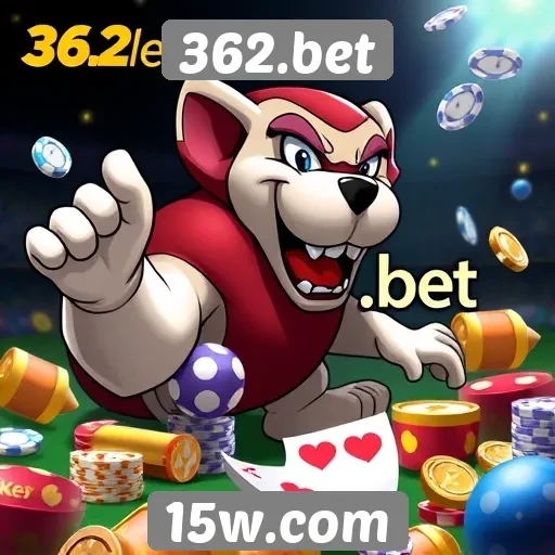 Variedade de jogos disponíveis no 362.bet
